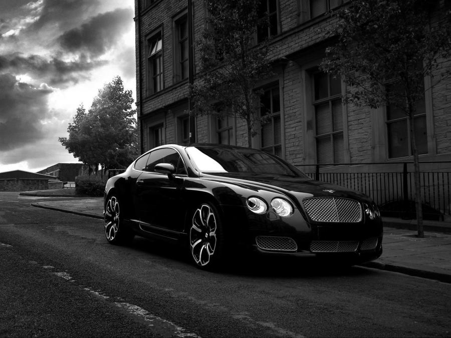  Bentley Continental GTS Black Edition by Project Kahn 2008 года  (фото 5 из 9)
